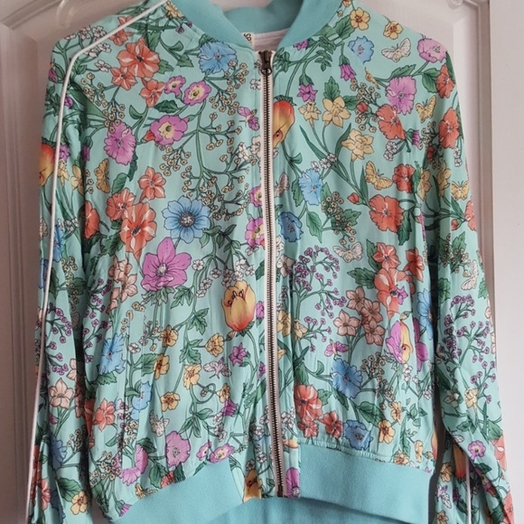 NWT  🥑🌺 Spell Sayulita bomber jacket XS ✌🏻 - Picture 4 of 15